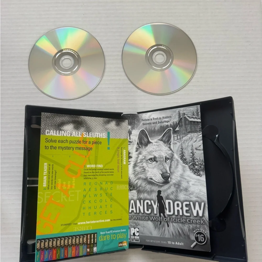 Nancy Drew: The White Wolf of Icicle Creek PC Game